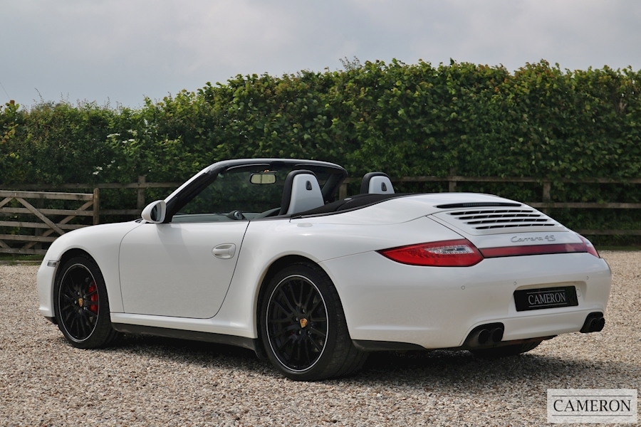 Porsche 911 997 Carrera 4 S Gen 2 PDK Cabriolet 3.8 2dr Convertible Semi Auto Petrol