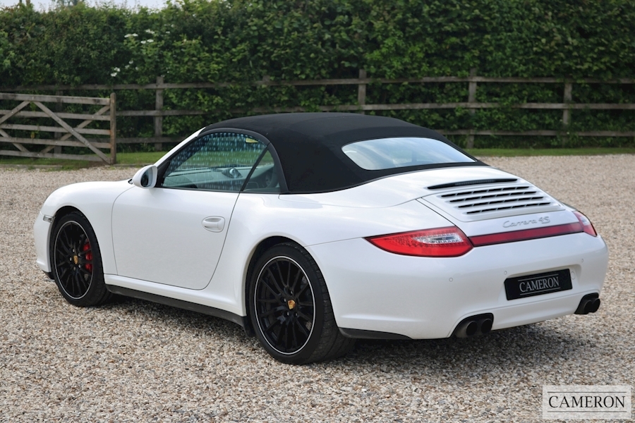 Porsche 911 997 Carrera 4 S Gen 2 PDK Cabriolet 3.8 2dr Convertible Semi Auto Petrol