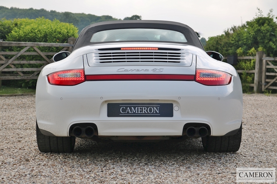 Porsche 911 997 Carrera 4 S Gen 2 PDK Cabriolet 3.8 2dr Convertible Semi Auto Petrol