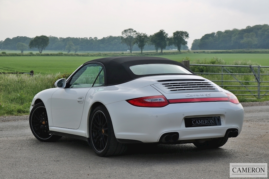 Porsche 911 997 Carrera 4 S Gen 2 PDK Cabriolet 3.8 2dr Convertible Semi Auto Petrol