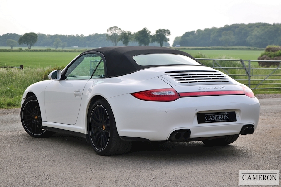 Porsche 911 997 Carrera 4 S Gen 2 PDK Cabriolet 3.8 2dr Convertible Semi Auto Petrol