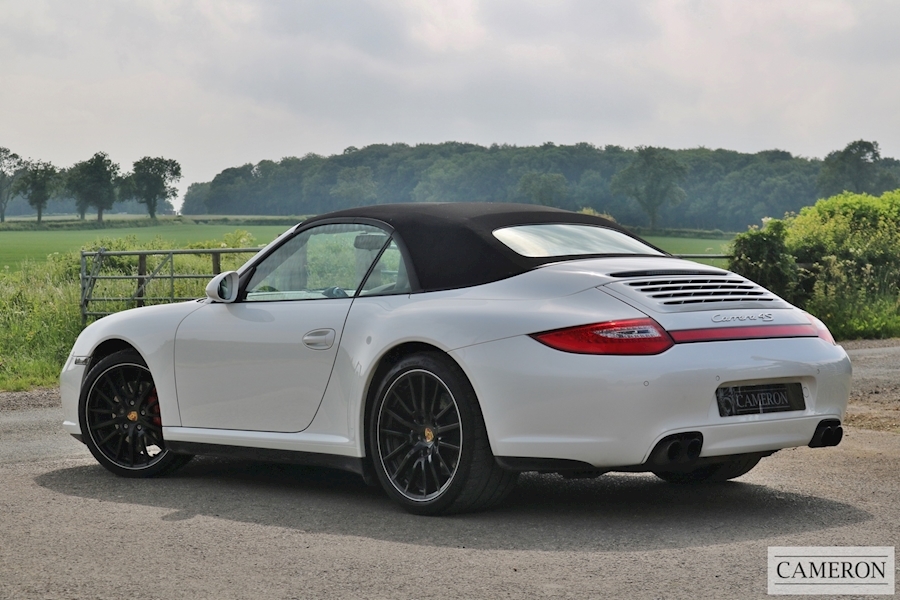 Porsche 911 997 Carrera 4 S Gen 2 PDK Cabriolet 3.8 2dr Convertible Semi Auto Petrol