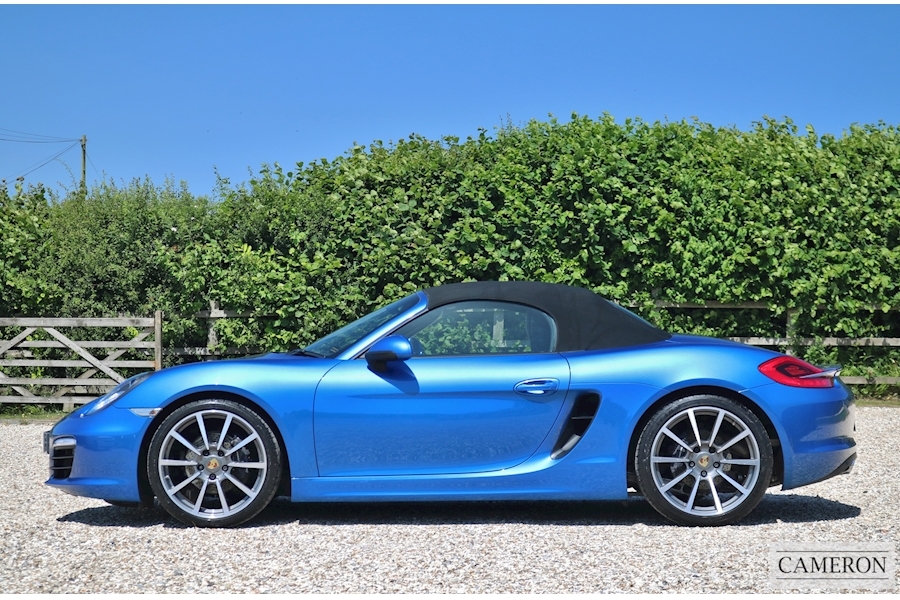 Porsche Boxster 981 2.7 PDK 2.7 2dr Convertible Semi Auto Petrol