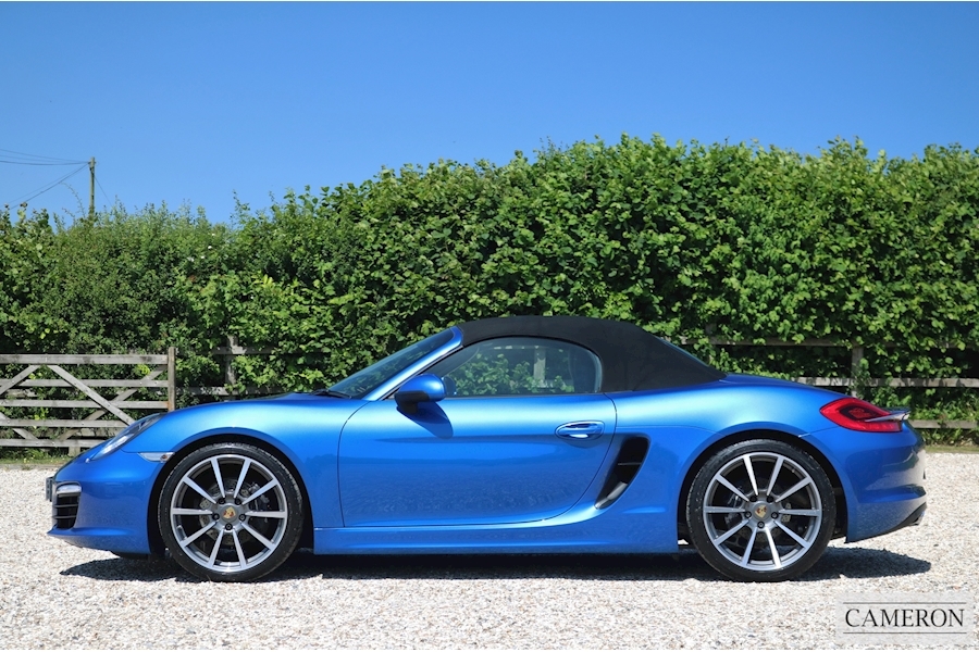 Boxster 981 2.7 PDK 2.7 2dr Convertible Semi Auto Petrol