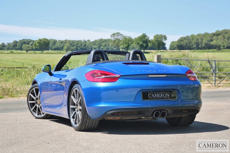 Porsche Boxster 981 2.7 PDK 2.7 2dr Convertible Semi Auto Petrol
