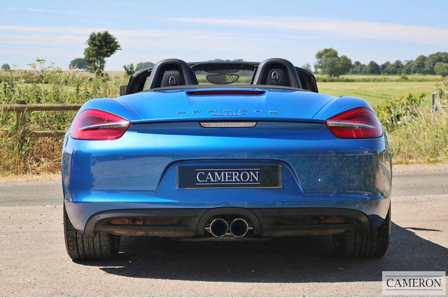 Porsche Boxster 981 2.7 PDK 2.7 2dr Convertible Semi Auto Petrol