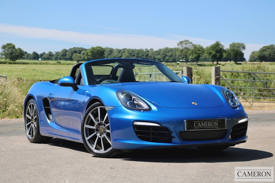 Porsche Boxster 981 2.7 PDK 2.7 2dr Convertible Semi Auto Petrol