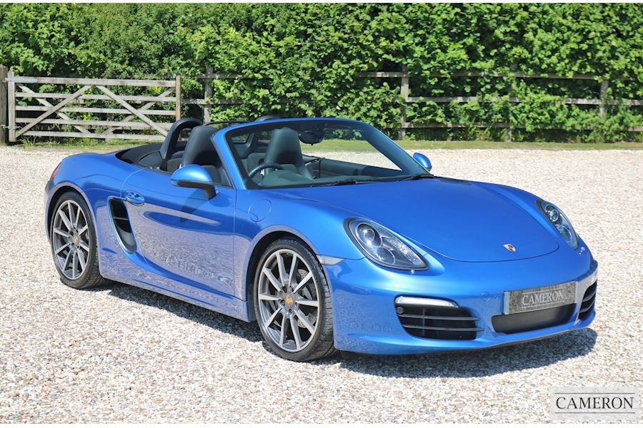 Porsche Boxster 981 2.7 PDK 2.7 2dr Convertible Semi Auto Petrol