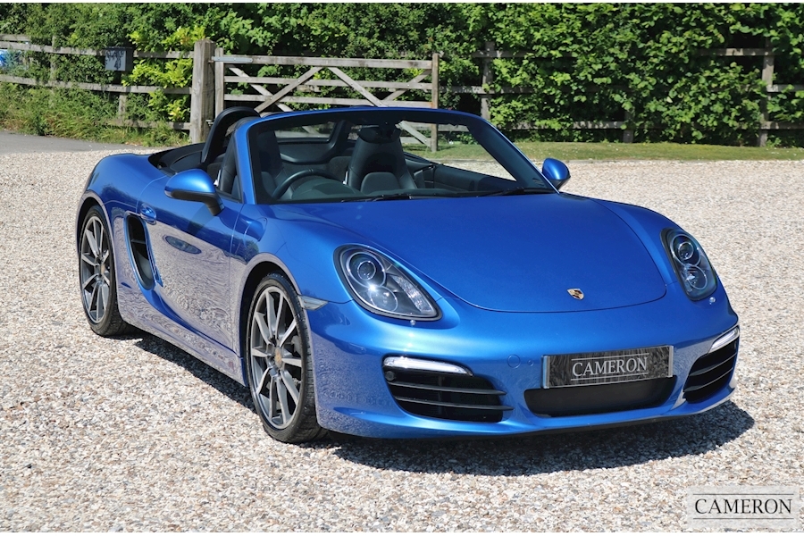 Porsche Boxster 981 2.7 PDK 2.7 2dr Convertible Semi Auto Petrol