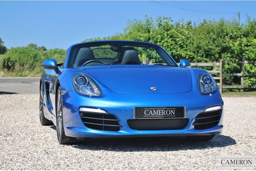 Porsche Boxster 981 2.7 PDK 2.7 2dr Convertible Semi Auto Petrol