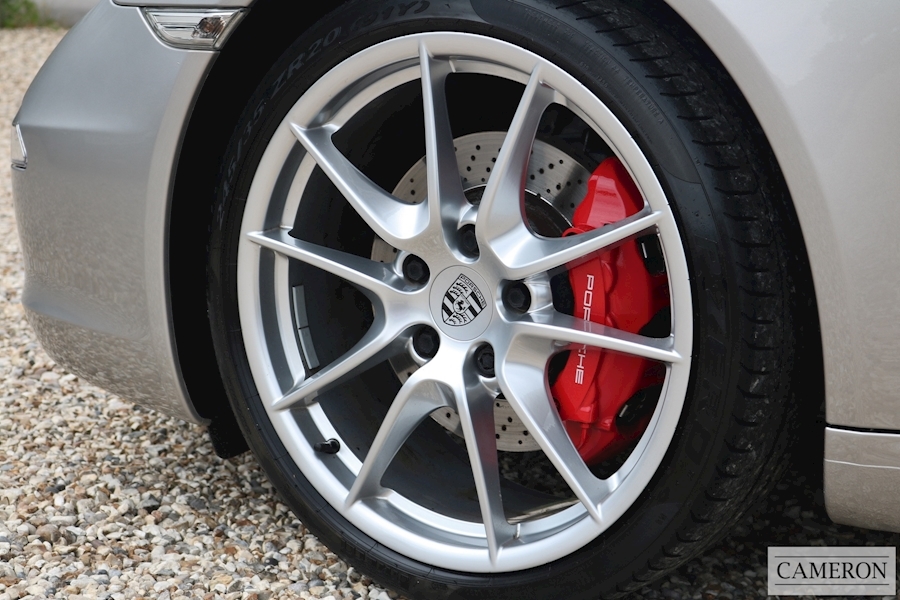 Porsche 911 991 Carrera 2 S Coupe 3.8 2dr Coupe Manual Petrol