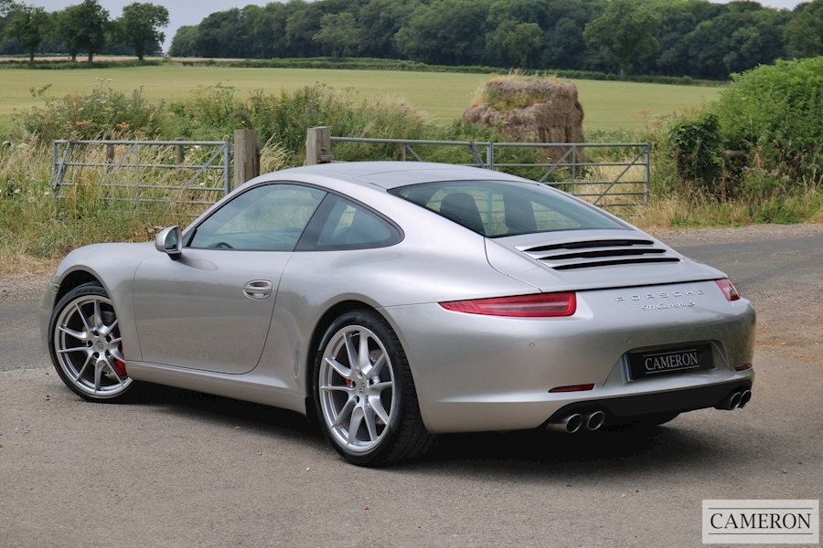 Porsche 911 991 Carrera 2 S Coupe 3.8 2dr Coupe Manual Petrol