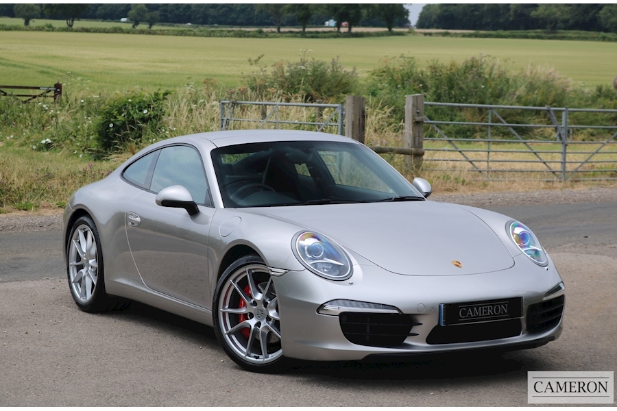 Porsche 911 991 Carrera 2 S Coupe 3.8 2dr Coupe Manual Petrol