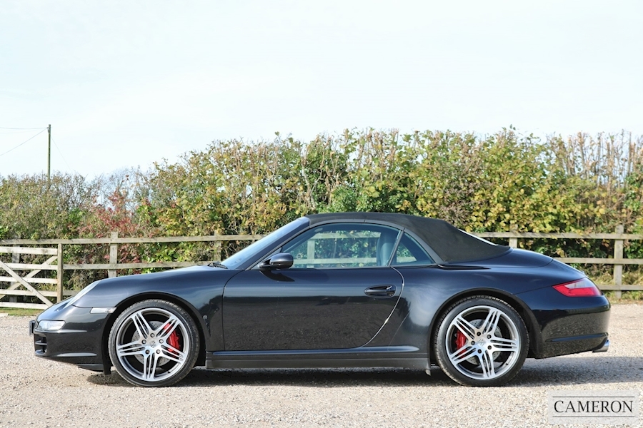 Porsche 911 997 Carrera 4 S Gen 2 PDK Cabriolet 3.8 2dr Convertible Semi Auto Petrol