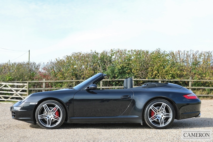 911 997 Carrera 4 S Gen 2 PDK Cabriolet 3.8 2dr Convertible Semi Auto Petrol