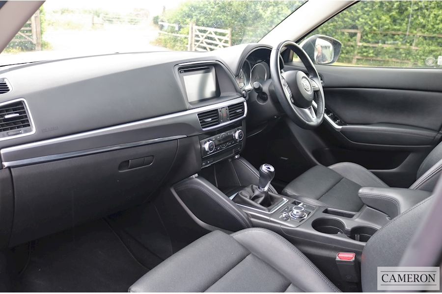 Mazda Cx-5 D Sport Nav Estate 2.2 Manual Diesel