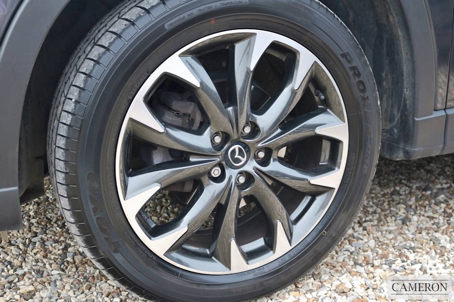 Mazda Cx-5 D Sport Nav Estate 2.2 Manual Diesel