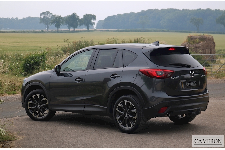 Mazda Cx-5 D Sport Nav Estate 2.2 Manual Diesel