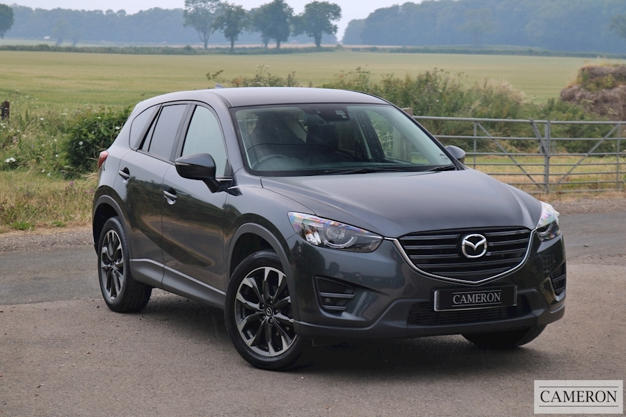 Mazda Cx-5 D Sport Nav Estate 2.2 Manual Diesel