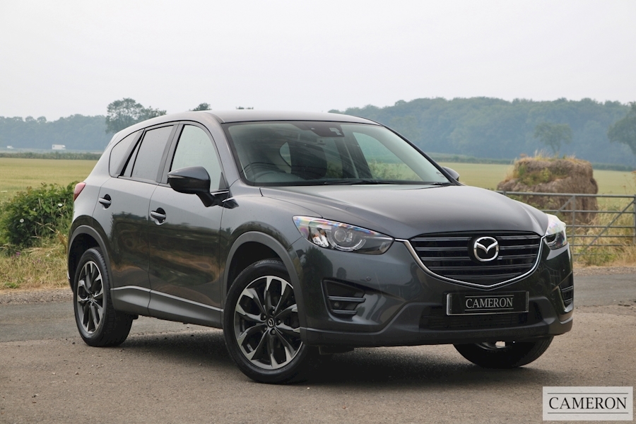 Mazda Cx-5 D Sport Nav Estate 2.2 Manual Diesel