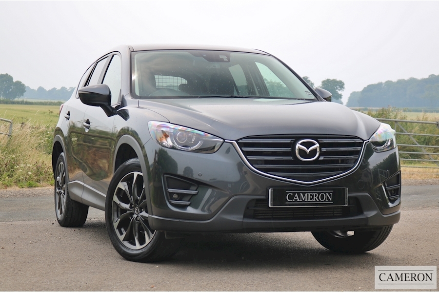 Mazda Cx-5 D Sport Nav Estate 2.2 Manual Diesel