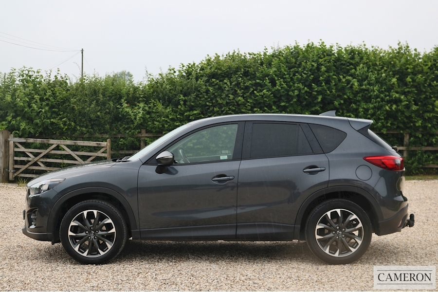 Mazda Cx-5 D Sport Nav Estate 2.2 Manual Diesel