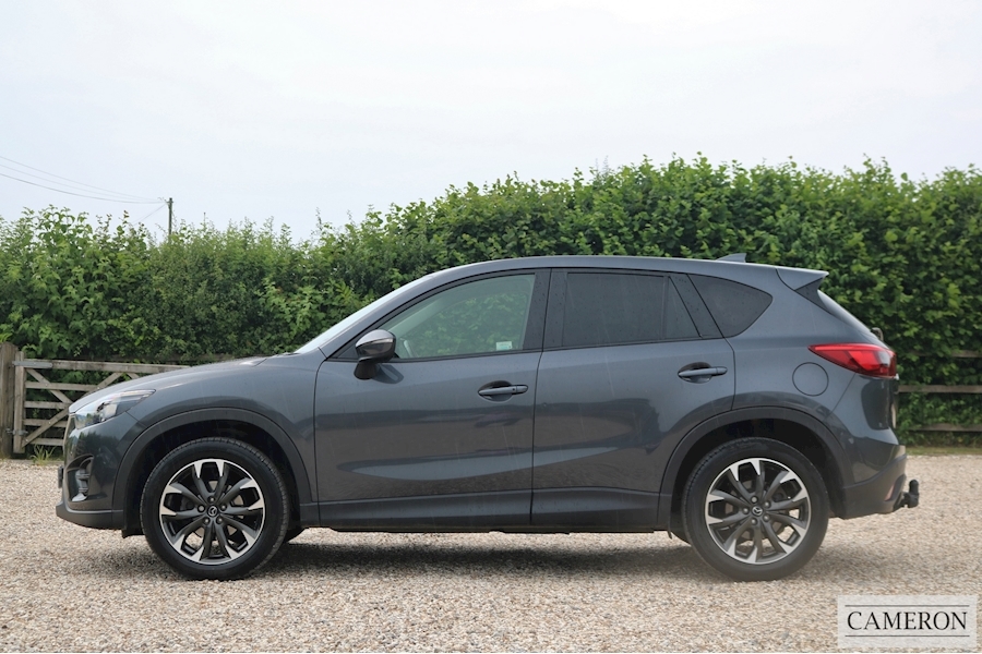 Mazda Cx-5 D Sport Nav Estate 2.2 Manual Diesel
