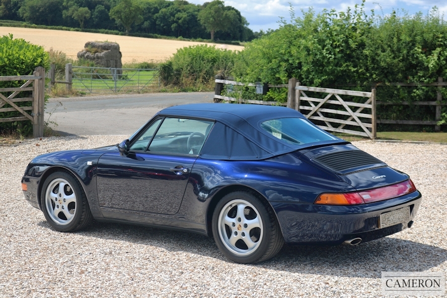 Porsche 911 993 Carrera 2 Cabriolet 3.6 Manual