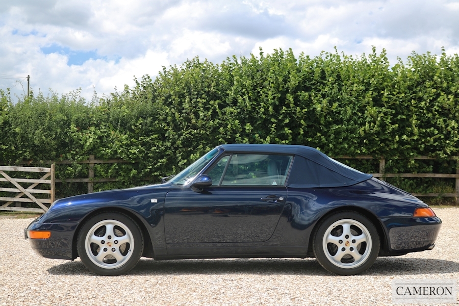 911 993 Carrera 2 Cabriolet 3.6 Manual