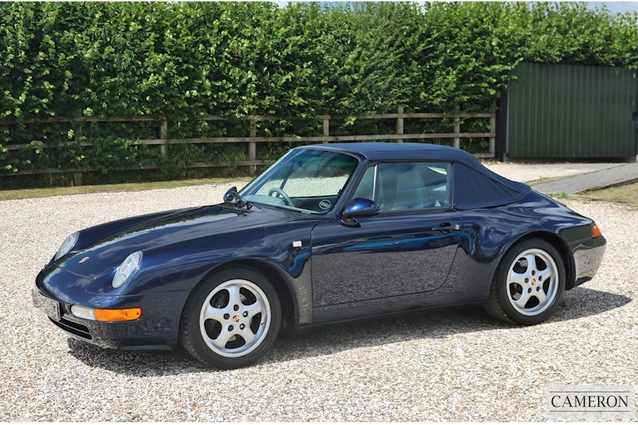 Porsche 911 993 Carrera 2 Cabriolet 3.6 Manual