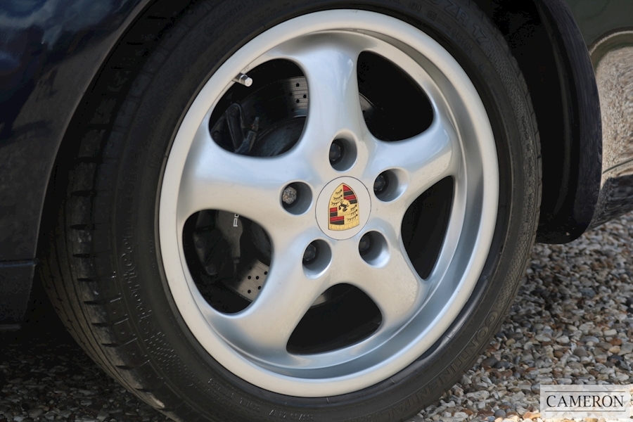 Porsche 911 993 Carrera 2 Cabriolet 3.6 Manual