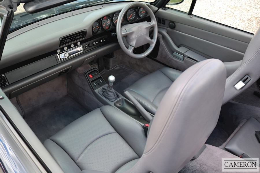 Porsche 911 993 Carrera 2 Cabriolet 3.6 Manual