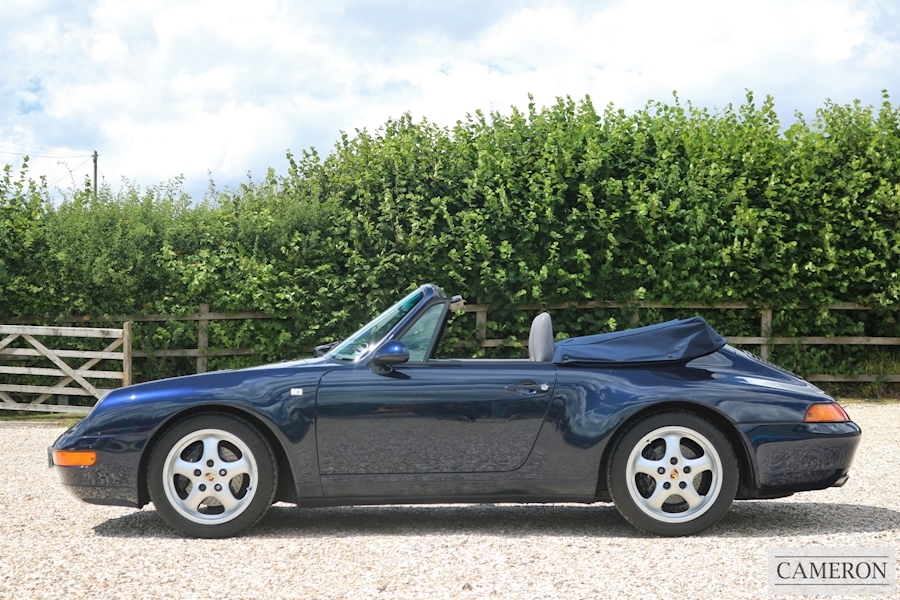 Porsche 911 993 Carrera 2 Cabriolet 3.6 Manual