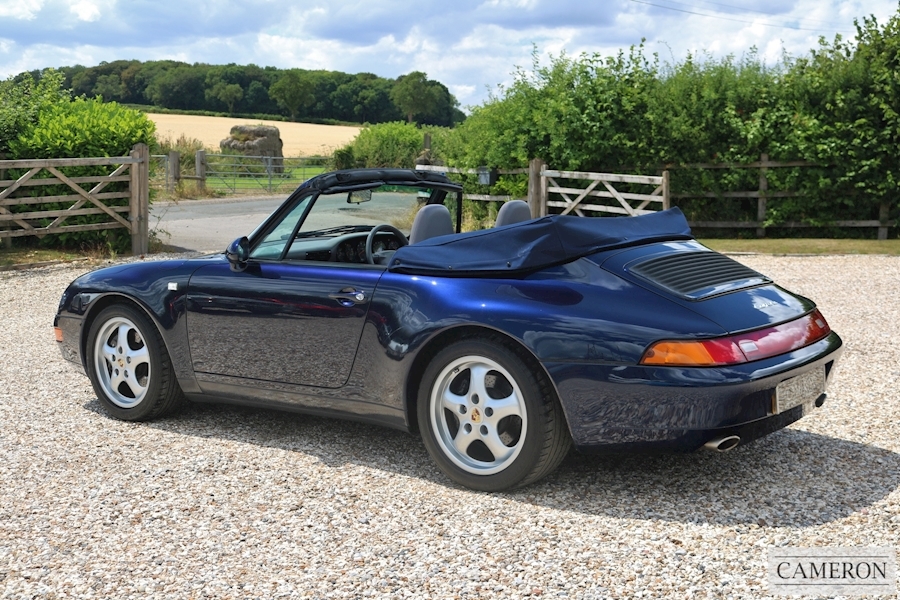 Porsche 911 993 Carrera 2 Cabriolet 3.6 Manual