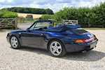 Porsche 911 993 Carrera 2 Cabriolet 3.6 Manual