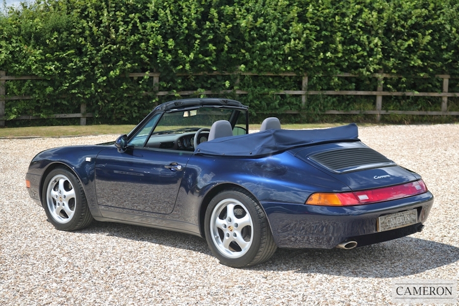 Porsche 911 993 Carrera 2 Cabriolet 3.6 Manual