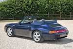 Porsche 911 993 Carrera 2 Cabriolet 3.6 Manual