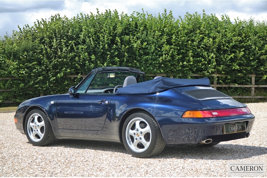 Porsche 911 993 Carrera 2 Cabriolet 3.6 Manual