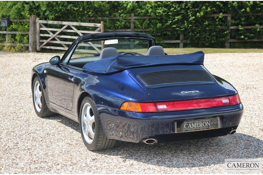 Porsche 911 993 Carrera 2 Cabriolet 3.6 Manual
