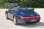 Porsche 911 993 Carrera 2 Cabriolet 3.6 Manual