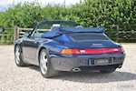 Porsche 911 993 Carrera 2 Cabriolet 3.6 Manual
