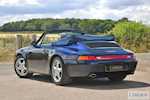 Porsche 911 993 Carrera 2 Cabriolet 3.6 Manual