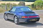 Porsche 911 993 Carrera 2 Cabriolet 3.6 Manual