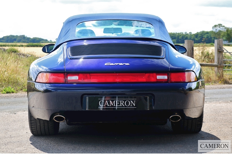 Porsche 911 993 Carrera 2 Cabriolet 3.6 Manual