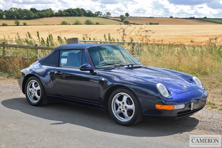 Porsche 911 993 Carrera 2 Cabriolet 3.6 Manual