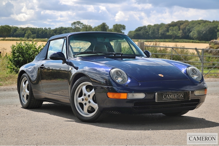 Porsche 911 993 Carrera 2 Cabriolet 3.6 Manual