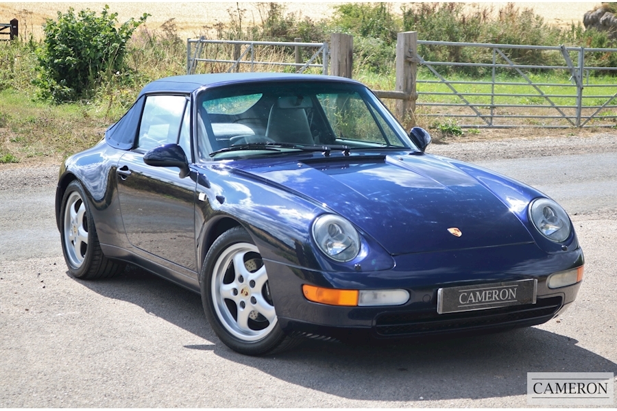 Porsche 911 993 Carrera 2 Cabriolet 3.6 Manual