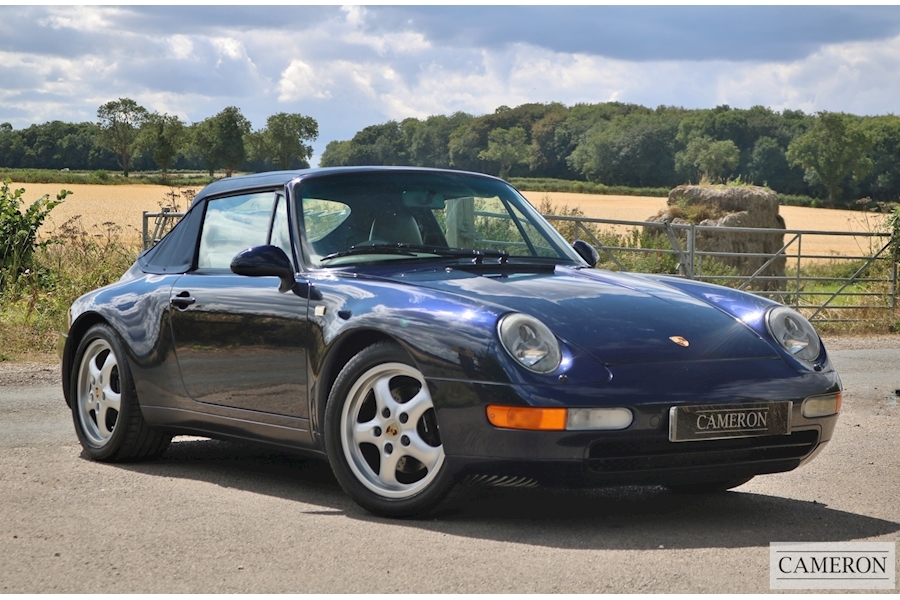 Porsche 911 993 Carrera 2 Cabriolet 3.6 Manual