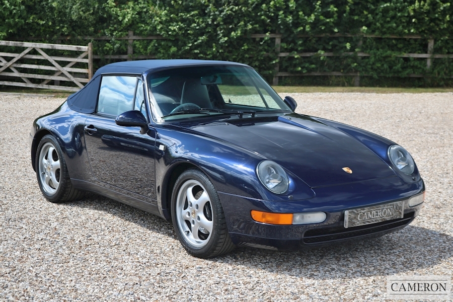 Porsche 911 993 Carrera 2 Cabriolet 3.6 Manual