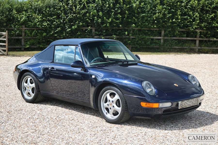 Porsche 911 993 Carrera 2 Cabriolet 3.6 Manual